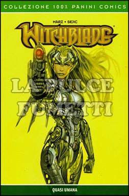 100% PANINI COMICS - WITCHBLADE 10: QUASI UMANA